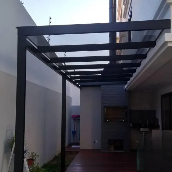 Coberturas de Vidro em São Caetano do Sul SP Coberturas de Vidro em São Caetano do Sul SP — Cobertura em passagem coberta entre ambientes