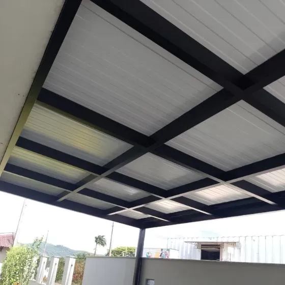 Pergotelha em São Caetano do Sul SP — Cobertura em área de piscina